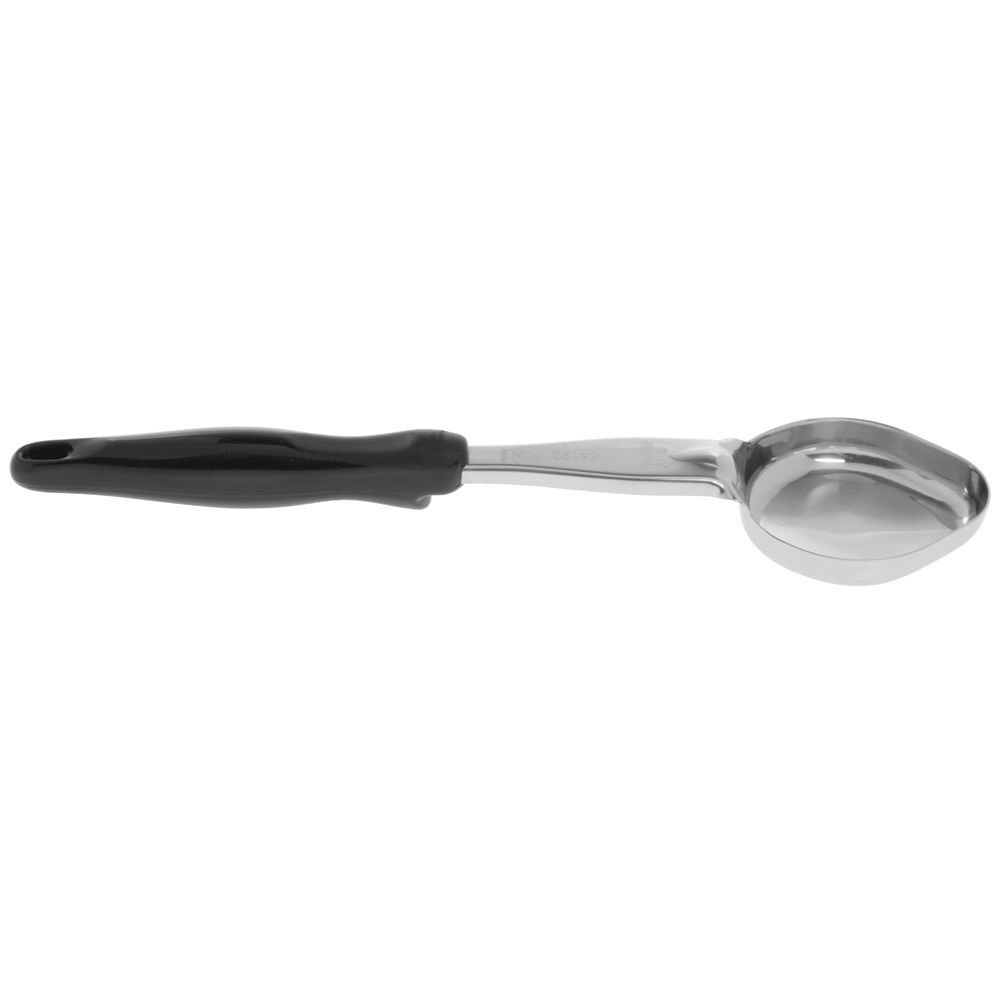 Vollrath 6412320 Spoodle - Black Handled 3 oz. Solid