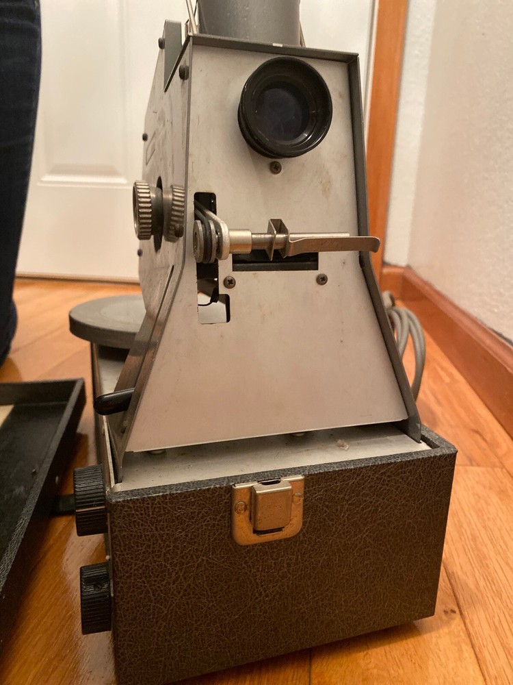 Vintage DuKane 14A395C Projector Record Player