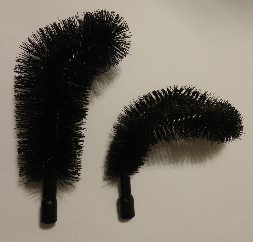 2pc Gutter Brush Replacement Set