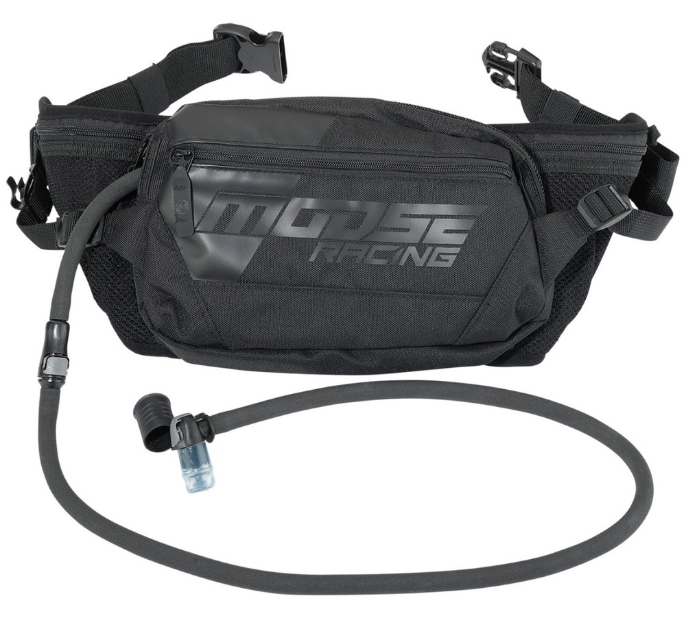 Moose Hip Hydration Pack Black