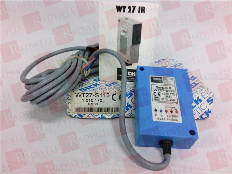 SICK WT27-S113 / WT27S113 (USED)
