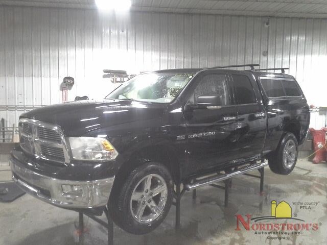 2012 Dodge 1500 Pickup Driver Front Headrest Only Black Cloth