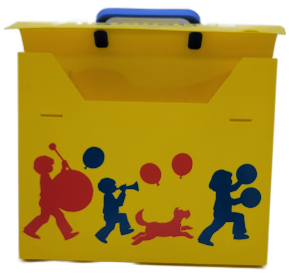 Highlights For Children 1992 Plastic Carrying Case
