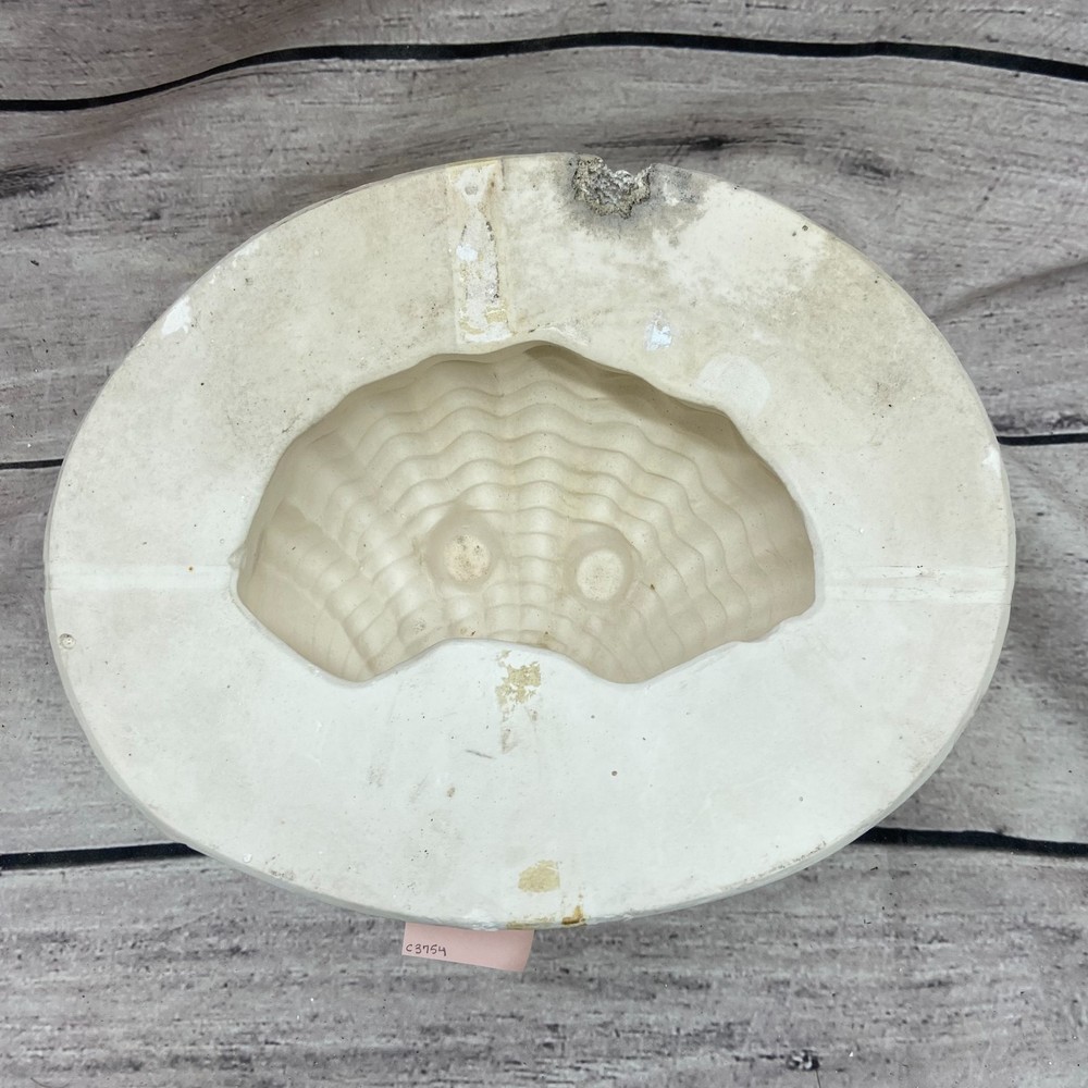Unbranded Ceramic Casting Mold Sea Shell Figurine