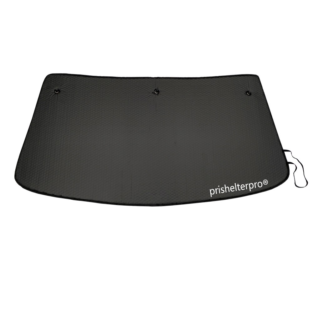 Fit For MINI Cooper 05-13 Front Windshield Black Silver Privacy Camp Sunshade
