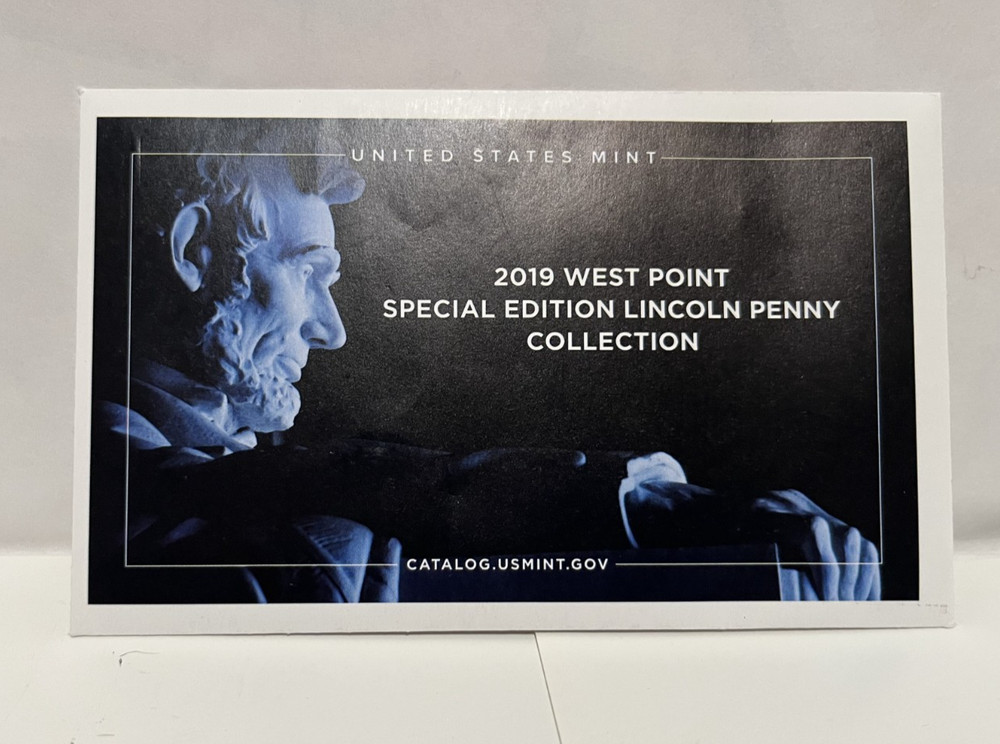 2019 W West Point Premium PROOF Lincoln Shield Cent Penny Coin