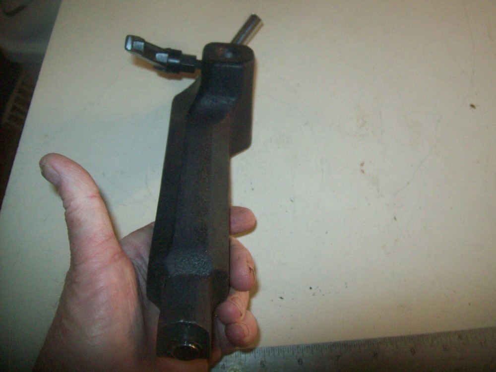 Tool Rest Assembly 5/8" Diameter Bore Excelsior Model MC 1018 Wood Lathe