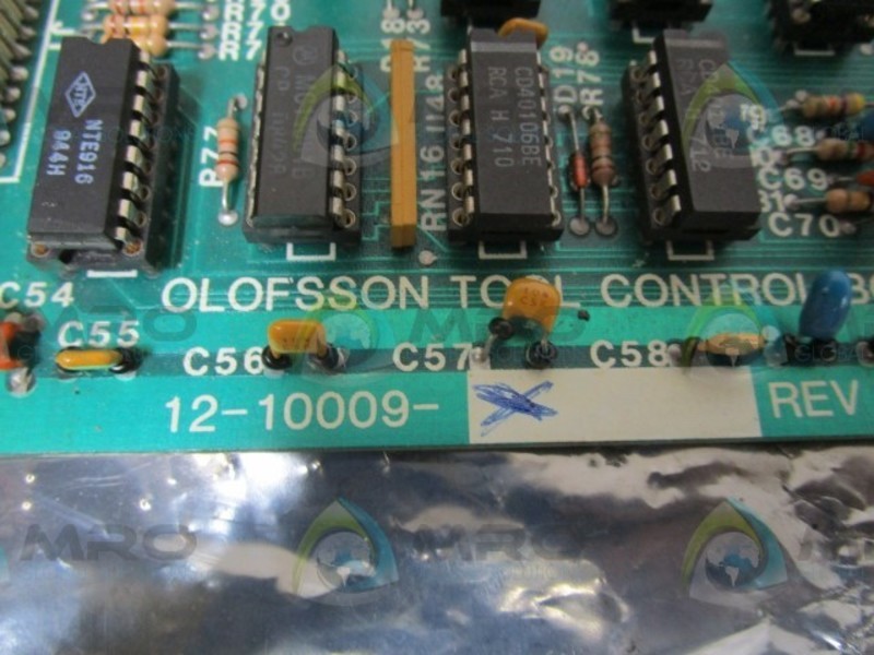 OLOFSSON 12-10009 PC BOARD UNMP