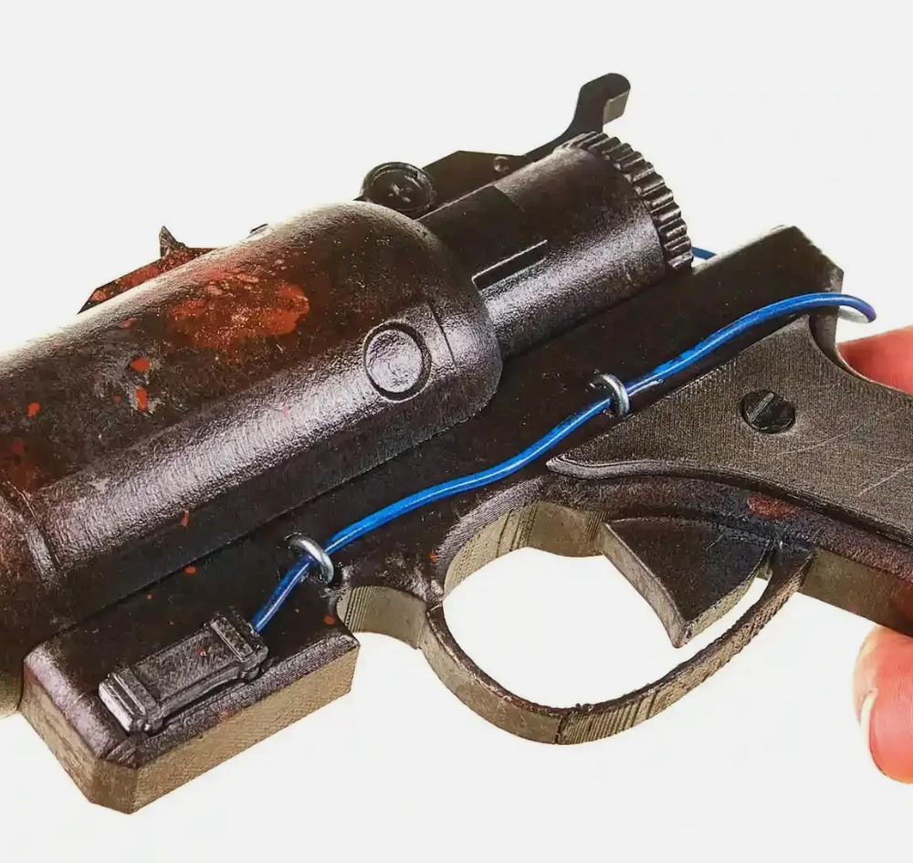3d printed Anvil ARC Raiders Replica Prop Cosplay