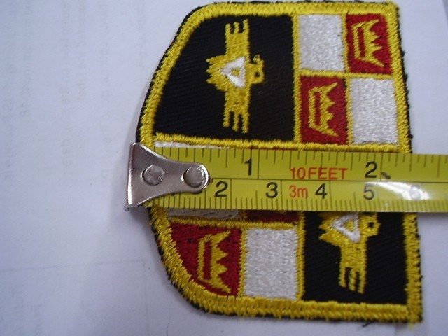 STUDEBAKER 1950'S LOGO JACKET OR HAT PATCH