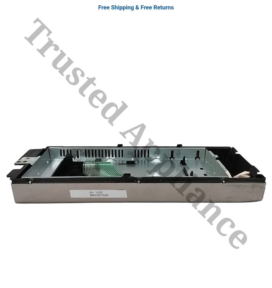 MAYTAG Microwave Control PANEL PART # 53001507 SILVER