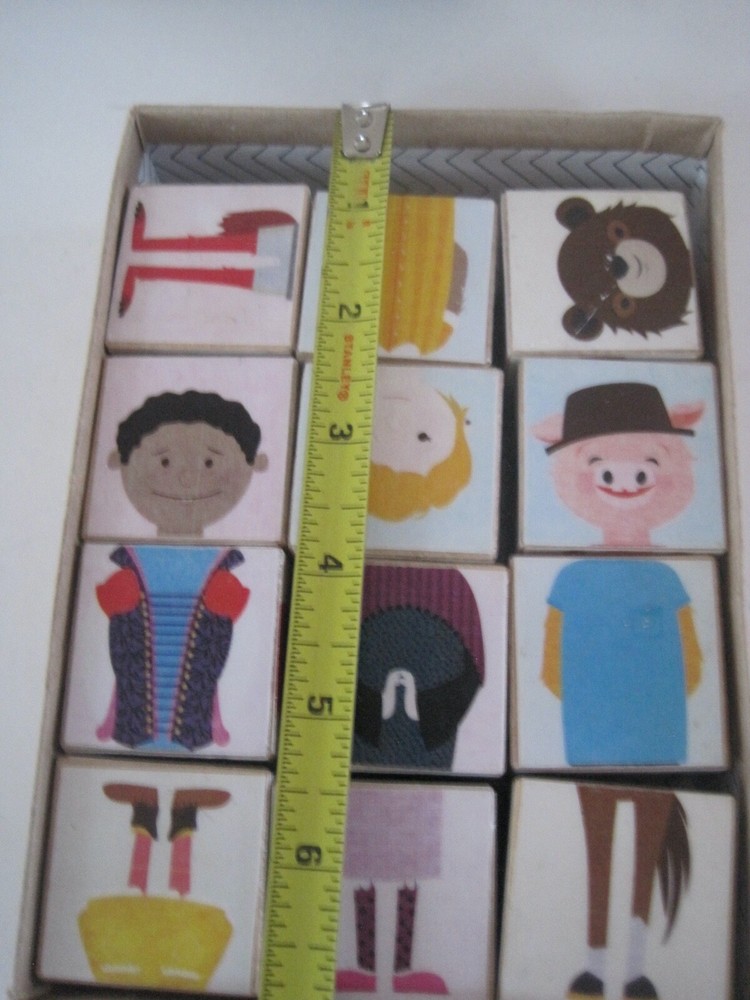 People Animal Blocks