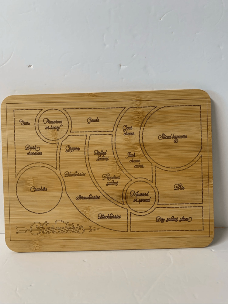 Handmade Charcuterie board