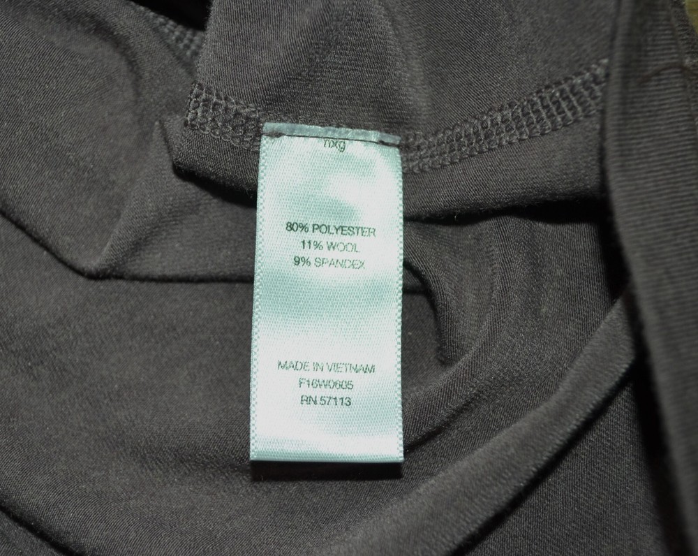 EMS BASE LAYER TURTLENECK TECHWICK JOURNEY WOMENS TOP LARGE NWOT