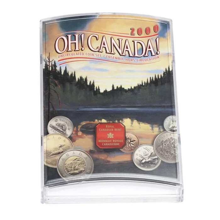 2000  Oh! Canada! Uncirculated Coin Set