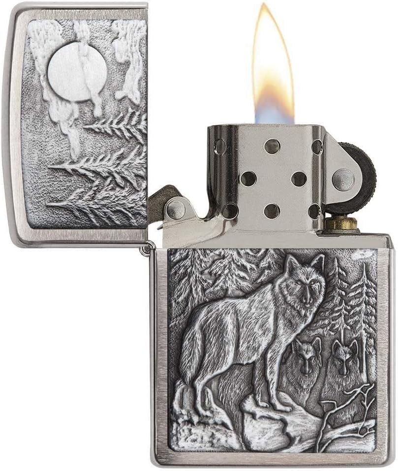Zippo Wolf Lighters