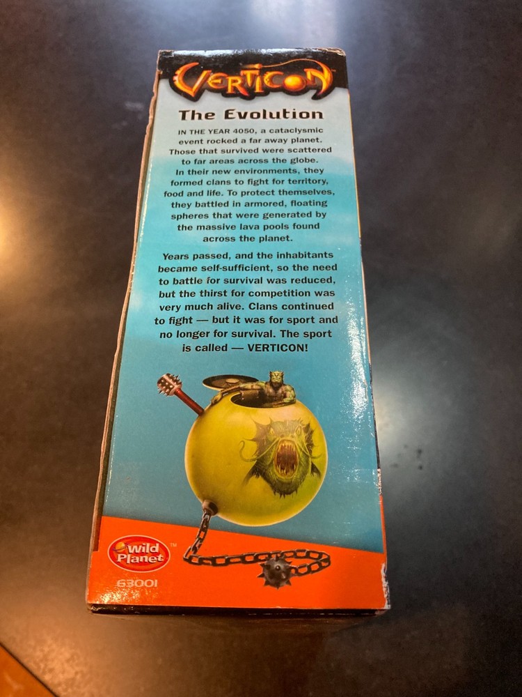 New in Unopened Box Verticon Team Combat Attachment