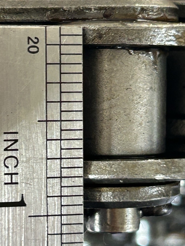 Diamond Cottered Steel Roller Chain #80 9' Length