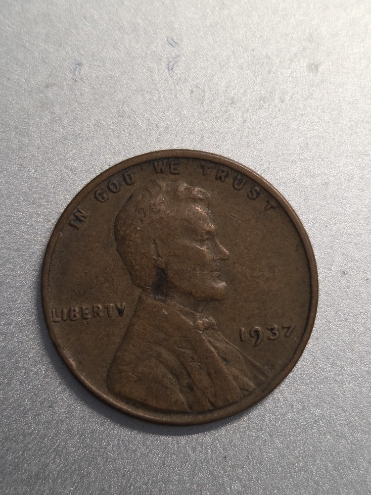 1937 1c "L" Liberty Rim Error