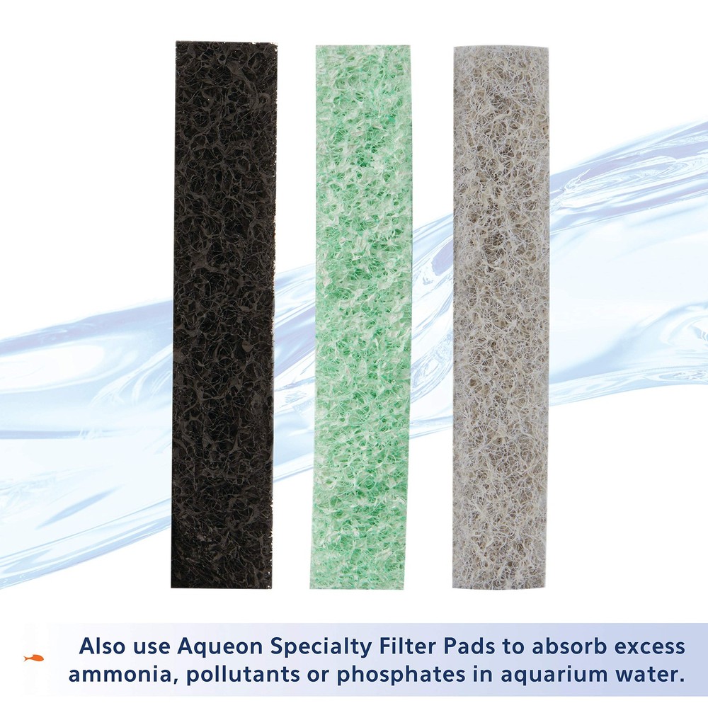 Aqueon Replacement Filter Cartridges 12 pack Medium 4.9" x 2" x 5.7"