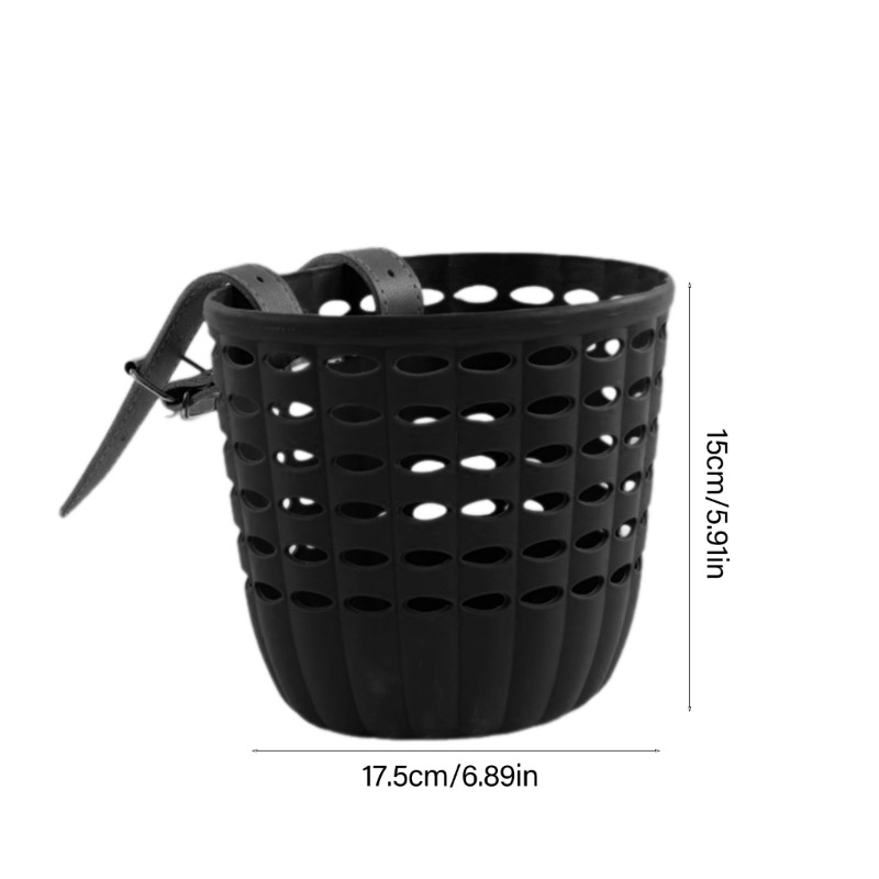 Childrens Bicycles Front Basket Handlebars Storage Container Easy to Install