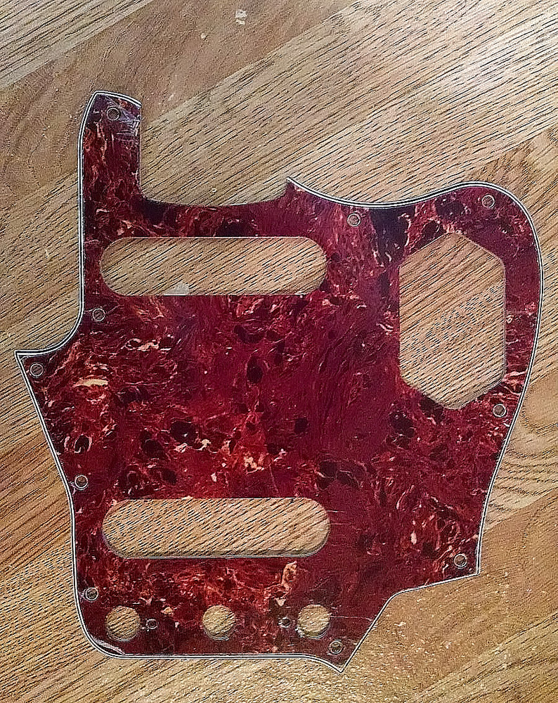 Repro Jaguar pick guard