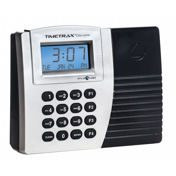 Pyramid Ttproxek Proximity Time Clock System, Digital,