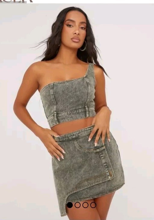Ego 2 Piece Denim Co Ord 10