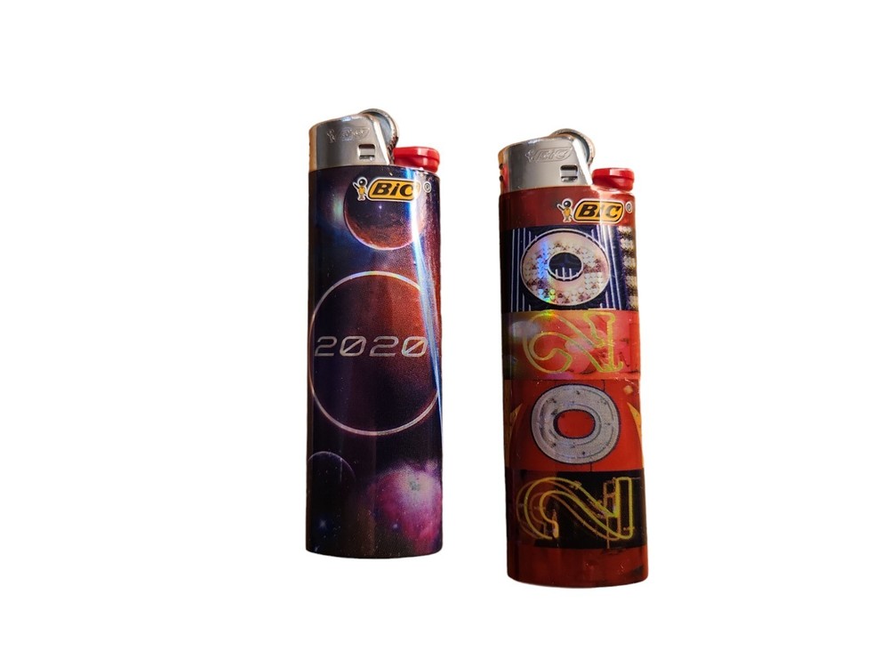 Bic Lighter New Years Day Series