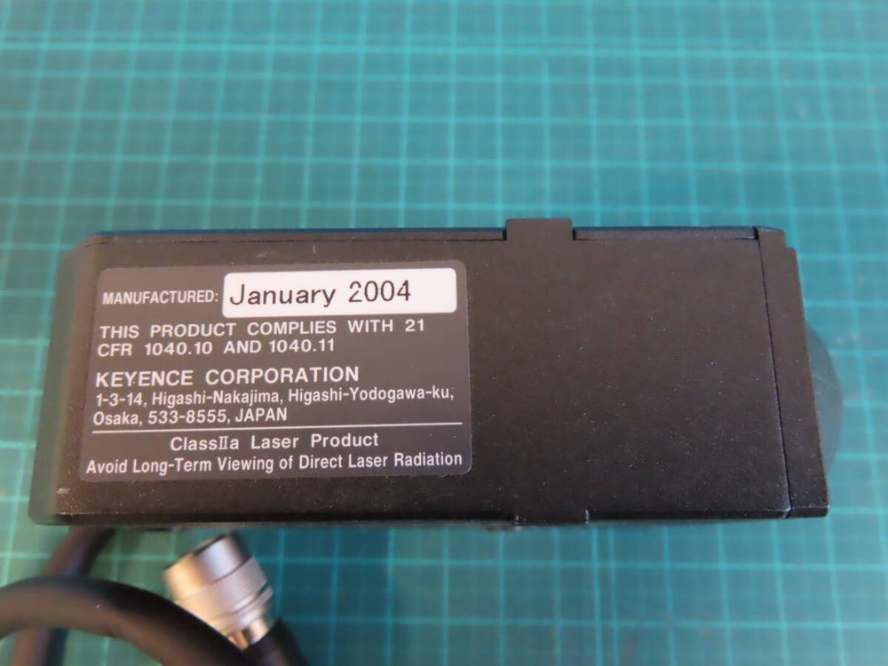 KEYENCE LT-9010 Confocal Laser Displacement Sensor