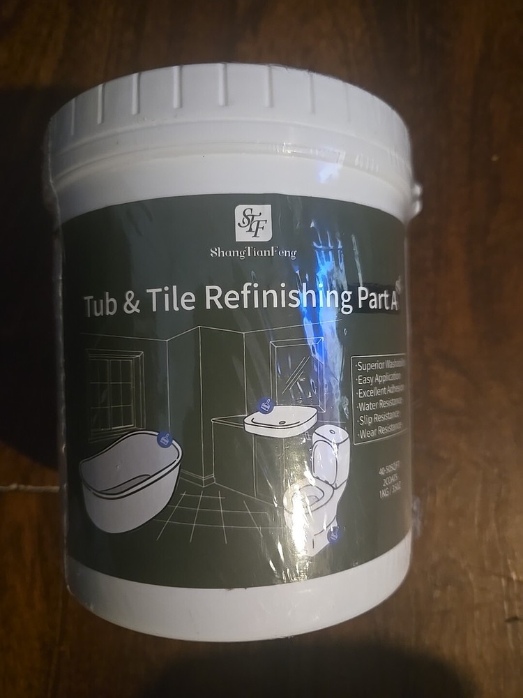 Tub & Tile Refinishing Part A