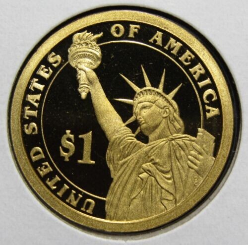 2007 S Thomas Jefferson One Dollar Proof 