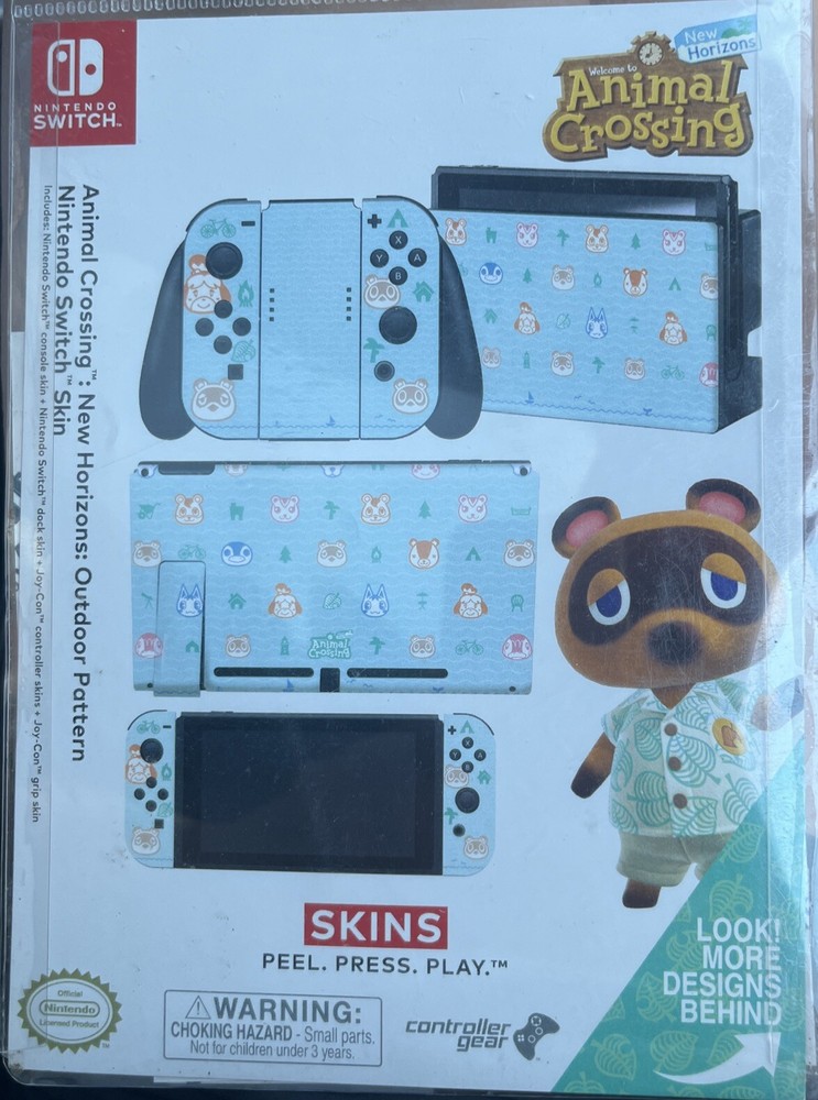 Nintendo Switch Animal Crossing Skins