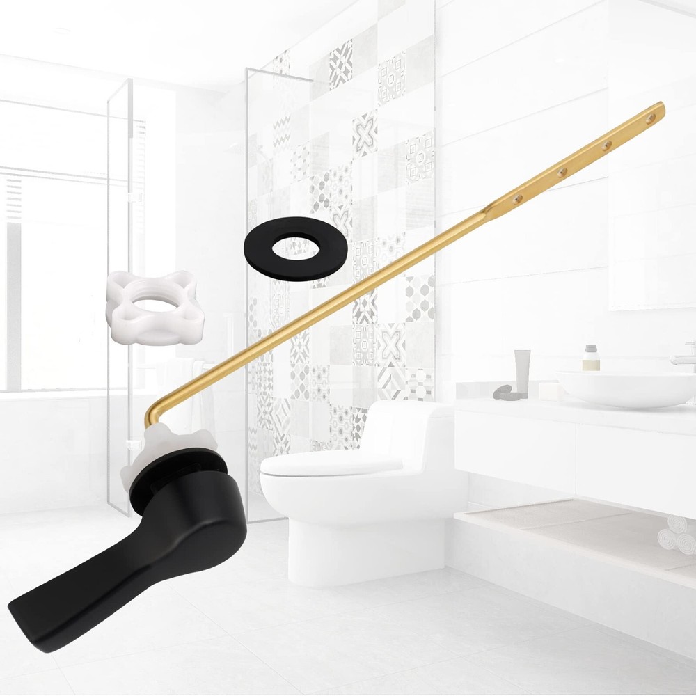 Universal Front Mount Toilet Handle Tank Flush Lever Replacement Handle Toilets