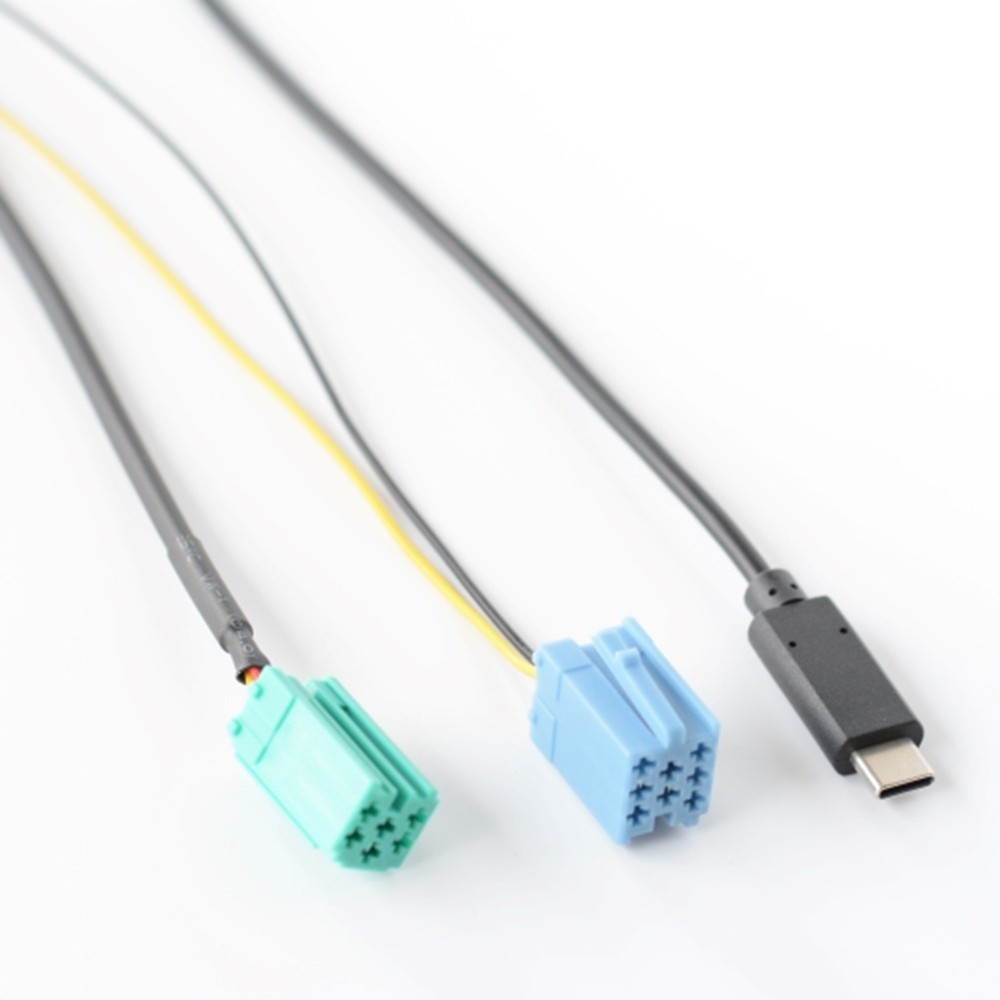Advanced For Renault 20052011 TYPEC Audio+Charging Cable Reliable Performance