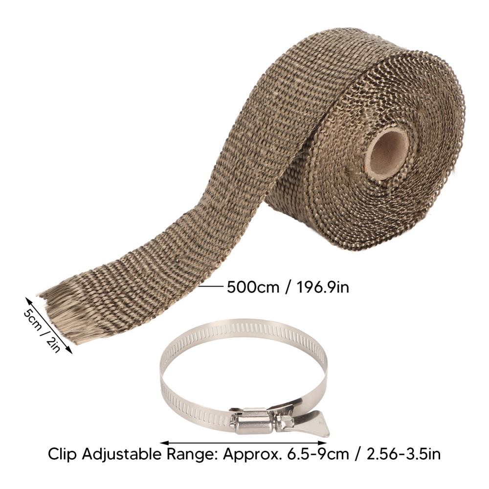 Fireproof Pipe Wrap Pipe Insulation Webbing Chimney Protective Wrap Ne╏