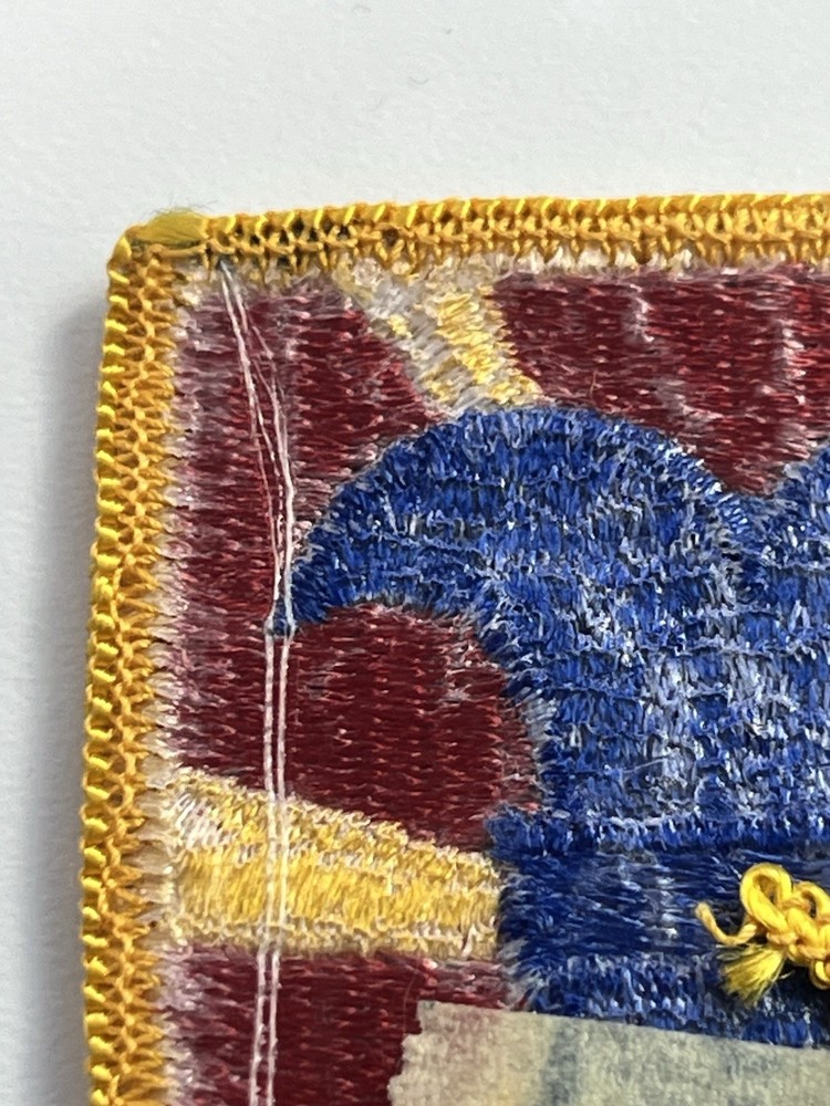 Original Post WW2 7th Transportation Brigade (Expeditionary) SSI Patch Insignia