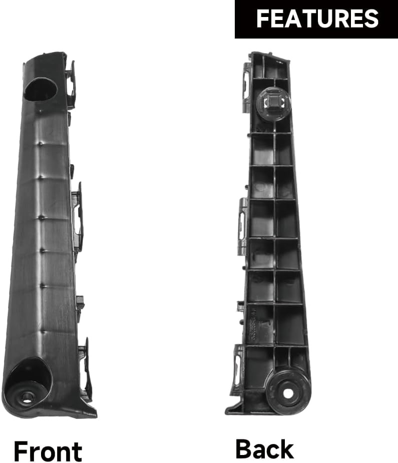 Front Bumper Bracket Support Pair for 2012-2014 - Replacement Parts 5253606120 &