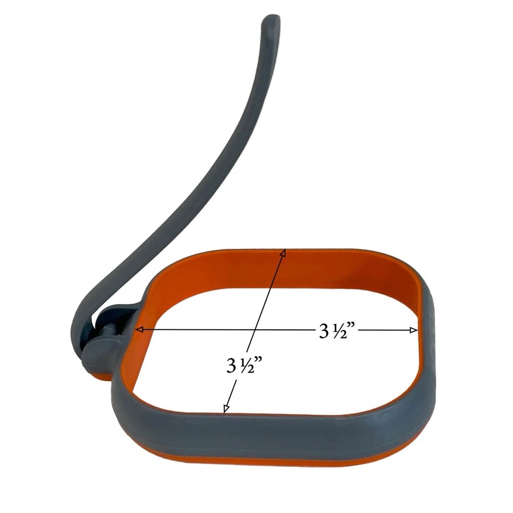 Blackstone Silicone Egg Rings Bundle 4 Set Square Griddle Breakfast Kitchen Cook