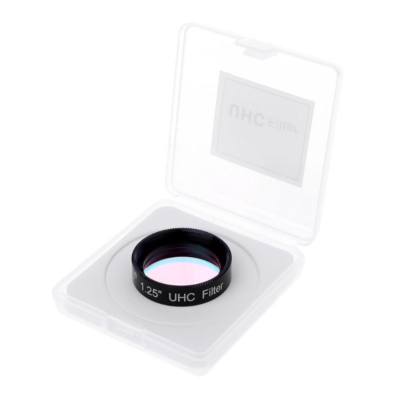 Upgraded 1.25 Inch Light Pollution Filter UHC Filter for Monocular
