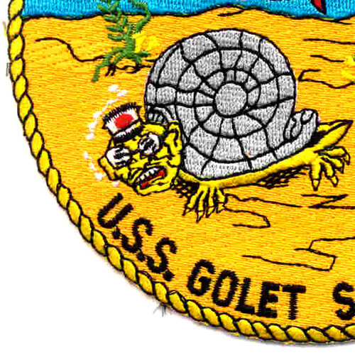 USS Golet SS-361 B Version Large Patch