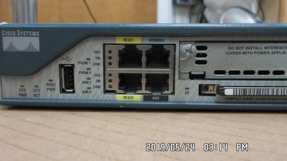 CISCO CTSC02801 ROUTER