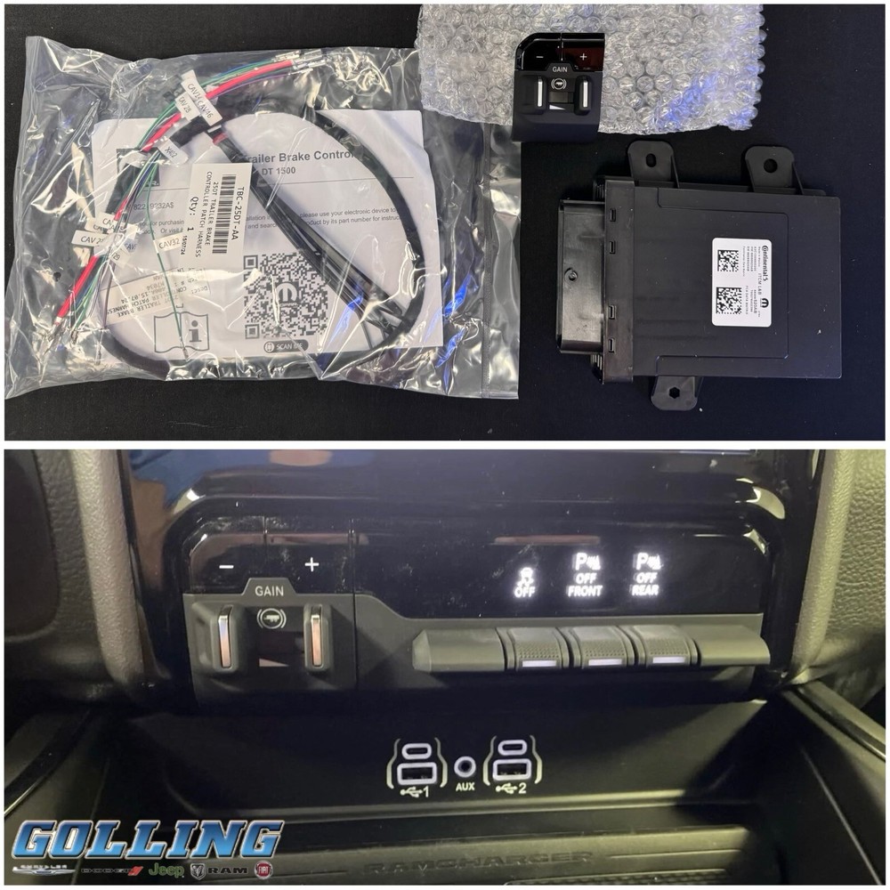 2025 Ram DT 1500 Mopar Trailer Brake Control 82219240AA