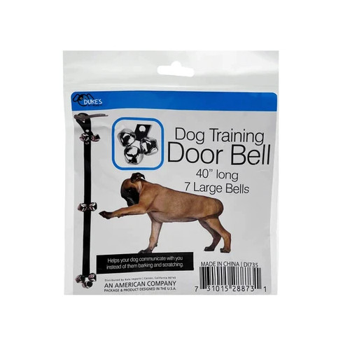 40" Dog Training Door Bell
