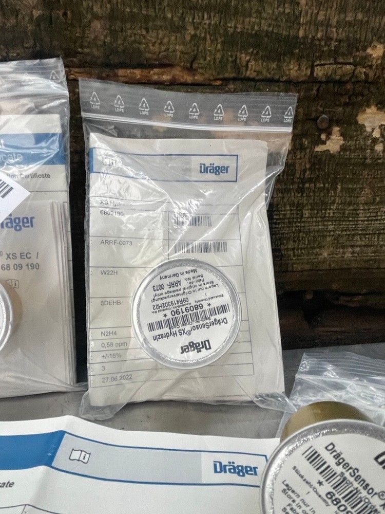 Drager Sensor 6809190 XS Hydrazin