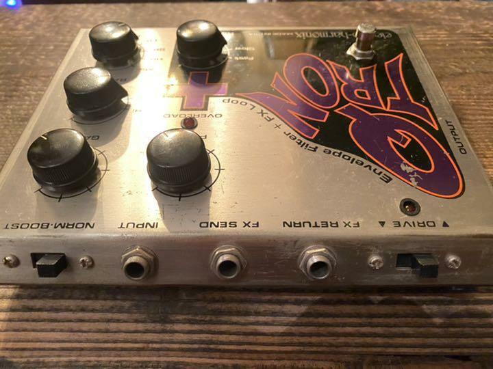 electro-harmonix Q-TRON + Elehamo Auto Wow Pedal