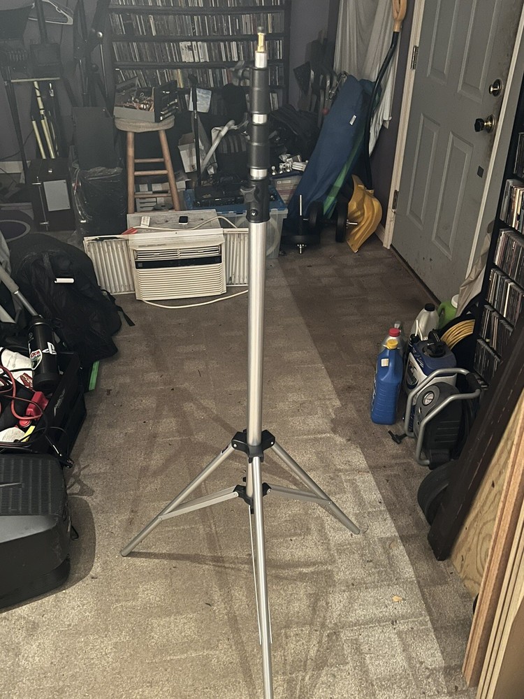 Bogen 3082 Light Stand (no Casters)