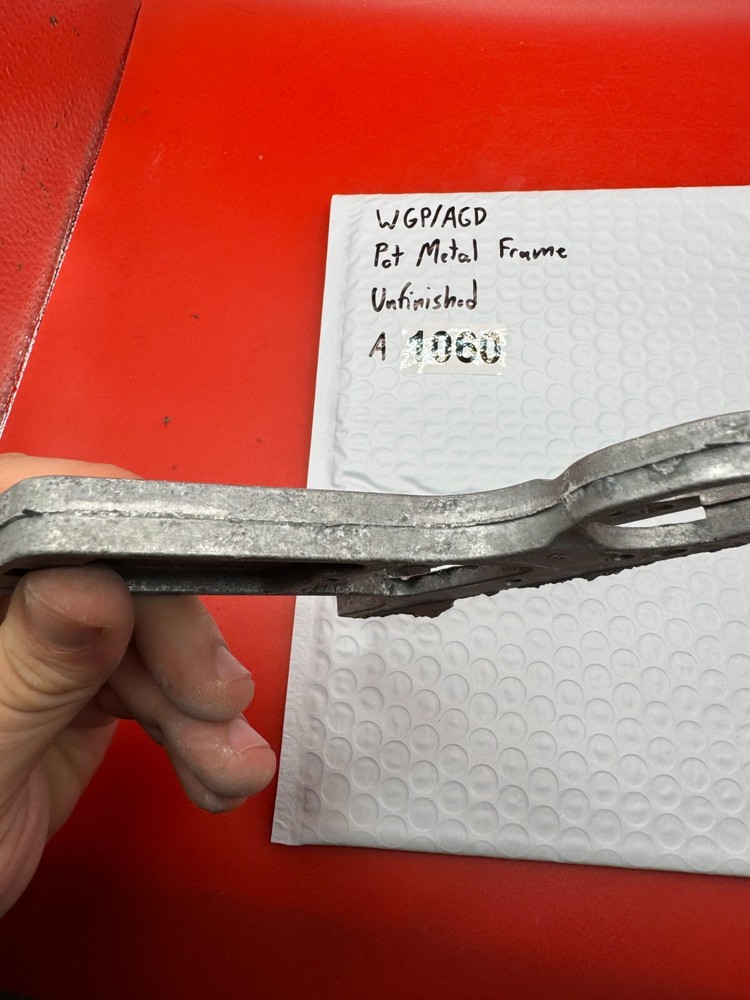 WGP/AGD Pot Metal Frame Unfinished