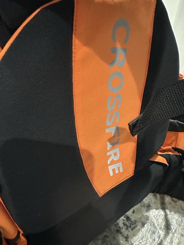 DG Fire Crossfire Pack hunting orange backpack NEW! SAVE!