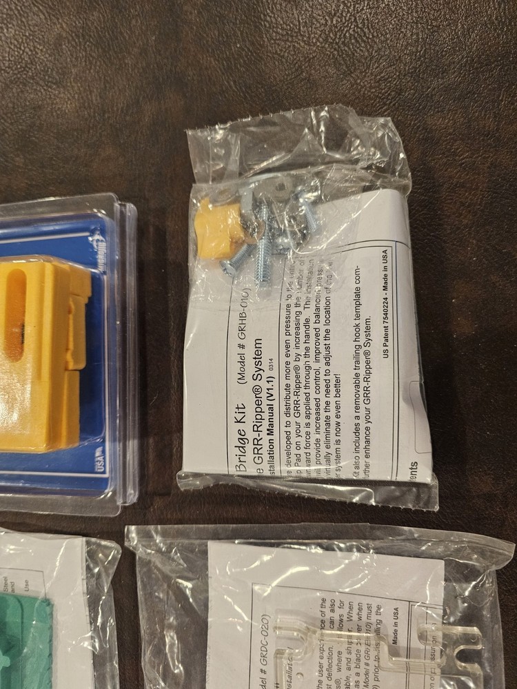 MICROJIG GRR-RIPPER GR-281 Complete 3D Pushblock System